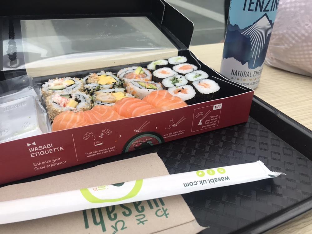 三文鱼牛油果寿司卷(烟熏三文鱼寿司三文治饭团)