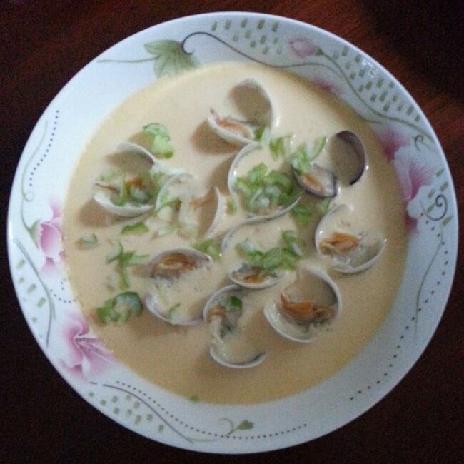 蛤蜊蒸蛋