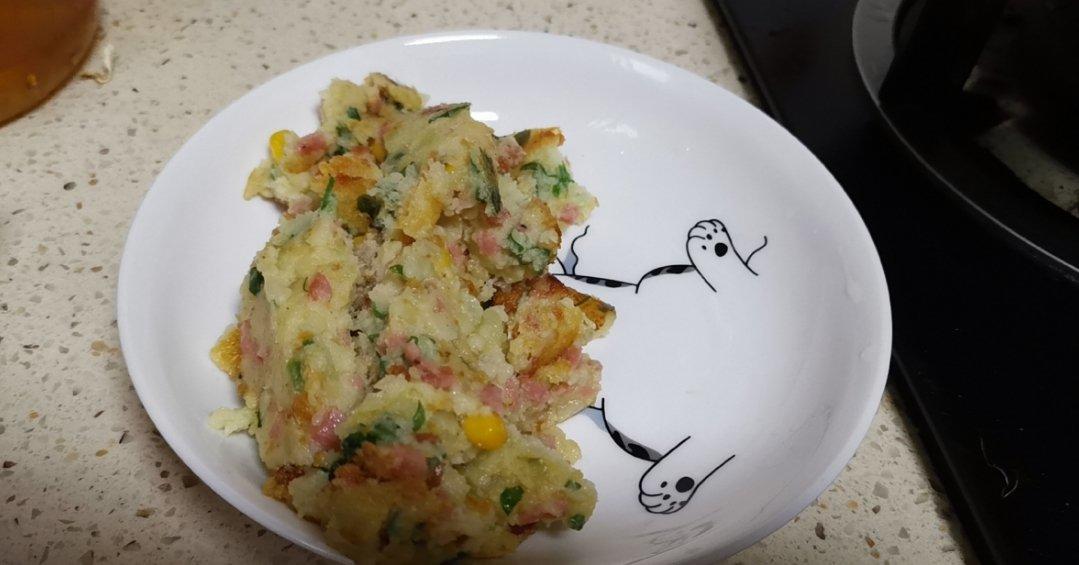 香煎土豆饼 好吃得逆天