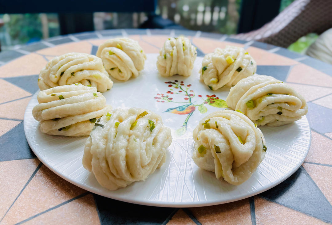 葱油花卷——还原妈妈的味道