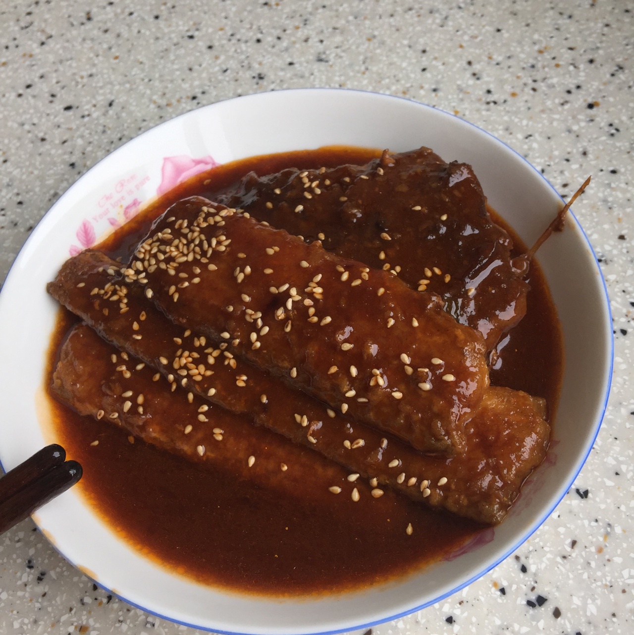 蜜汁带鱼
