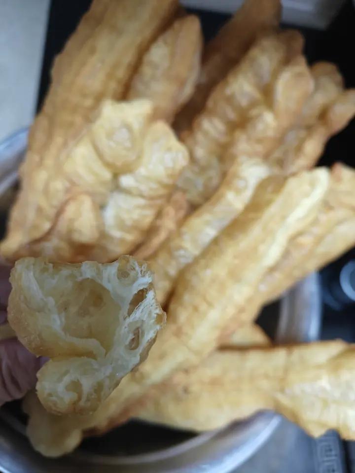 自制蓬松酥脆大油条