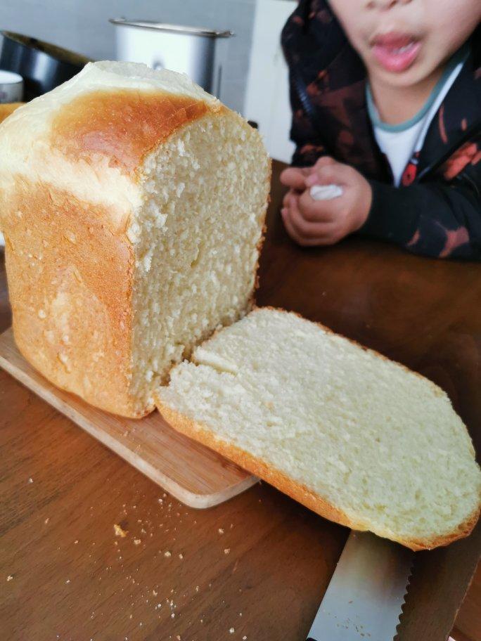 不用称，面包机做松软面包吐司