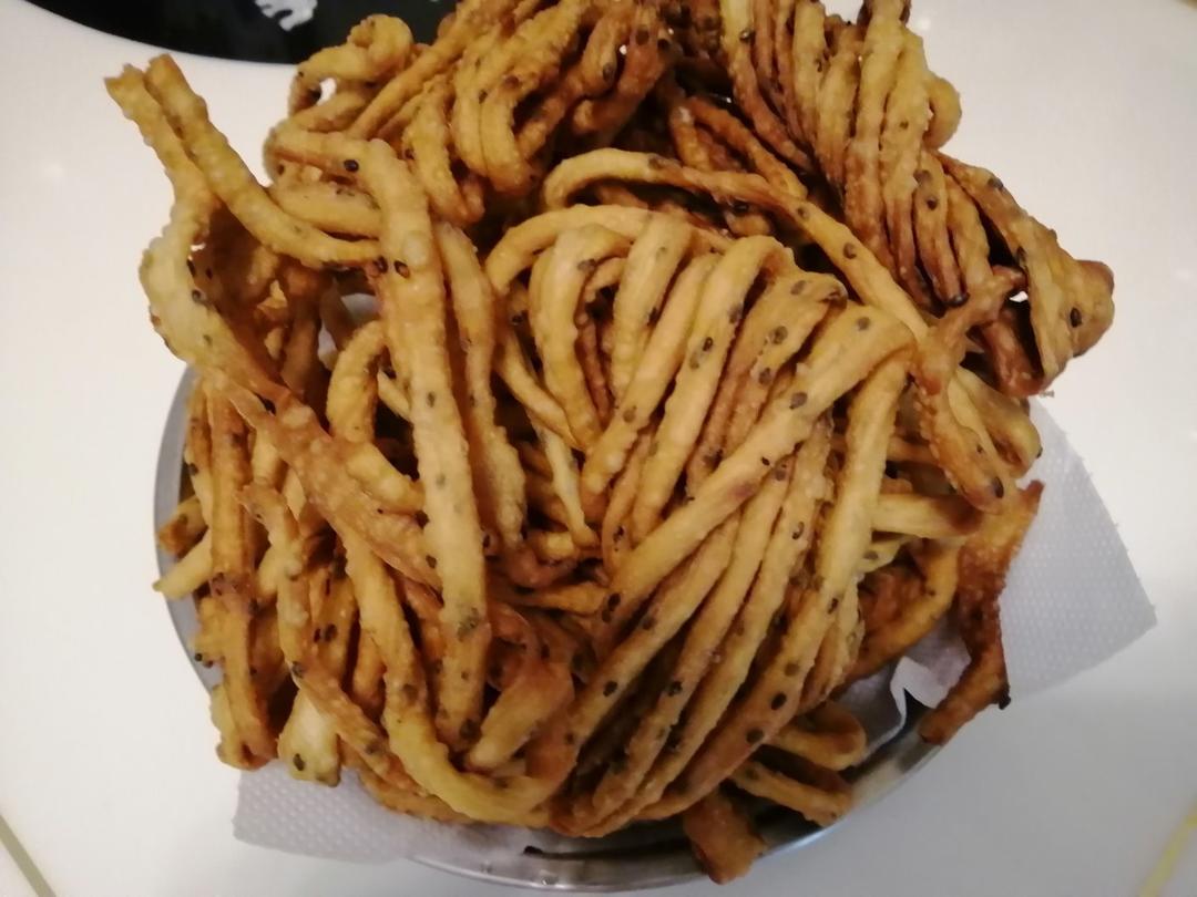 黄金迷你小馓子