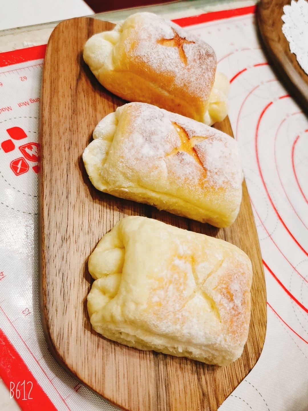 牛奶面包卷 北鼎烤箱食谱
