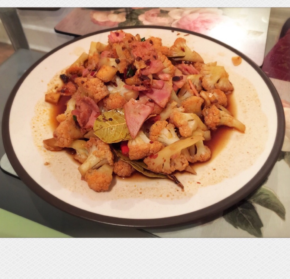 很“浪费”米饭的家常菜之一-------干锅菜花