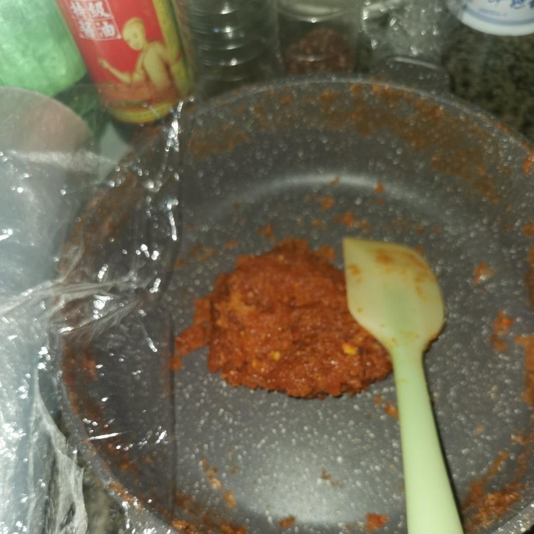 不加水的快手山楂馅