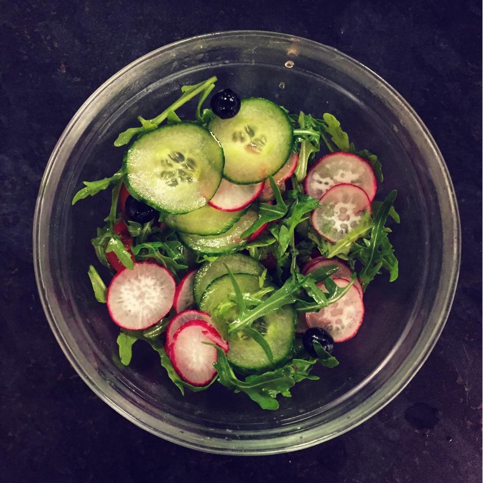 沙律好拍檔—油醋的做法