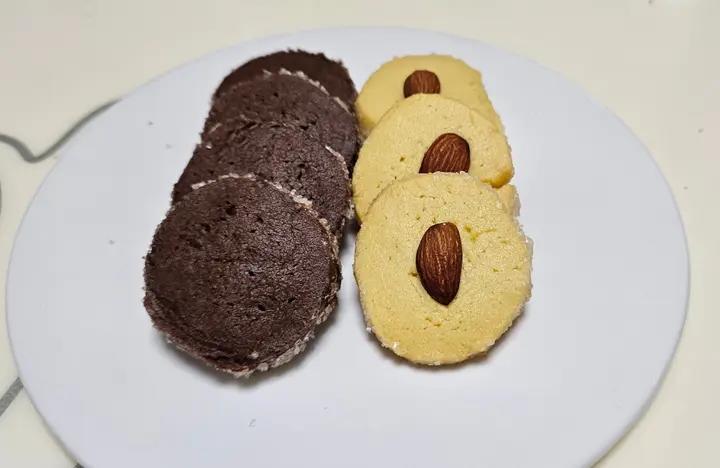 沙布雷曲奇饼干+手机拍照