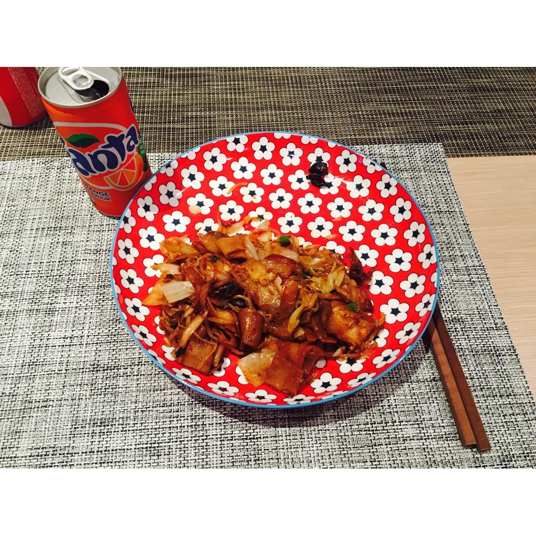 素炒饼