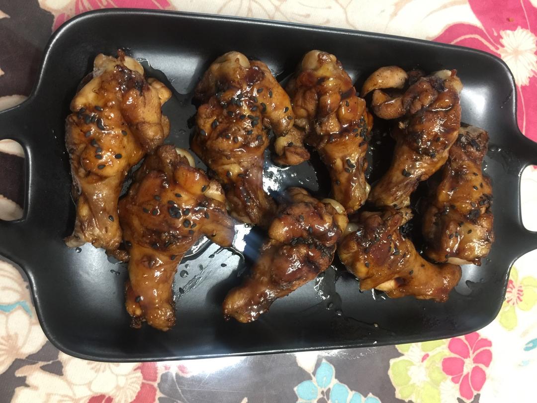 照烧鸡腿饭