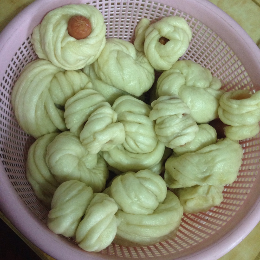 银丝卷(一次发酵)