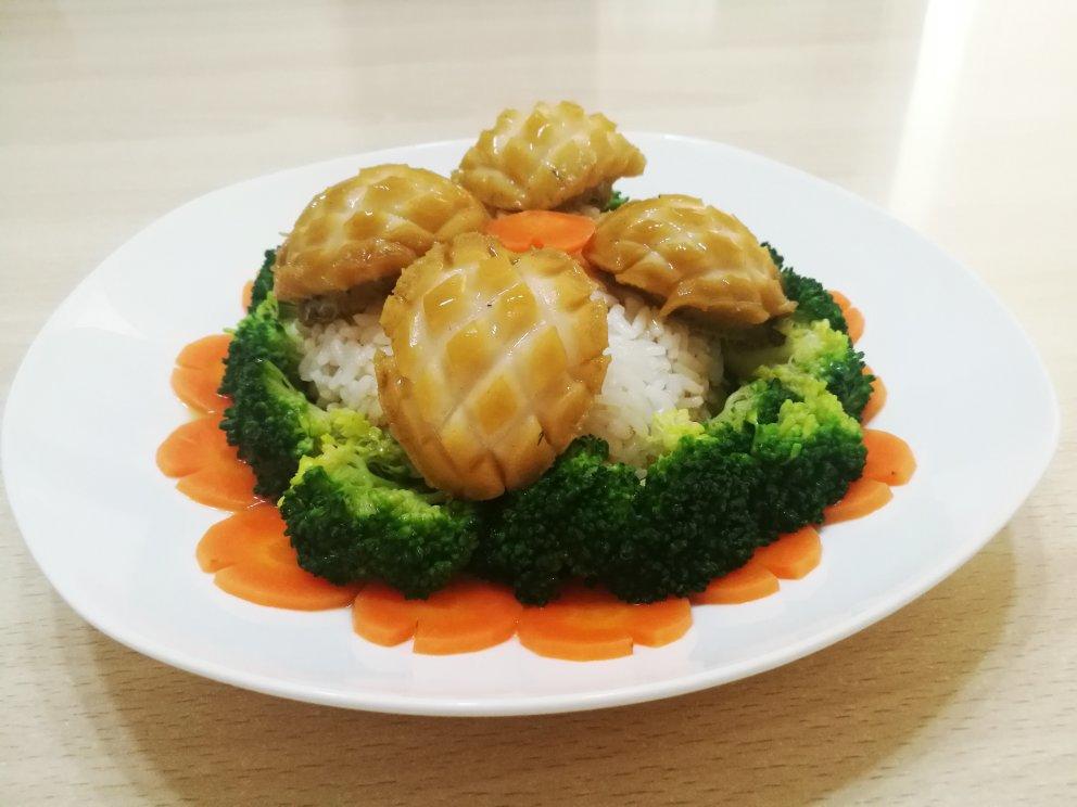 鲍鱼饭