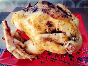 电饭锅椒盐焗鸡的做法 步骤5
