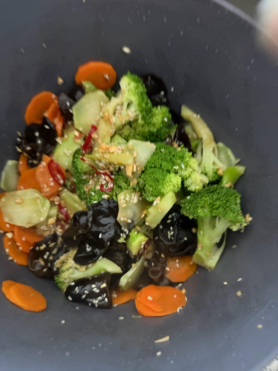 巨巨巨掉称的凉拌菜🥦