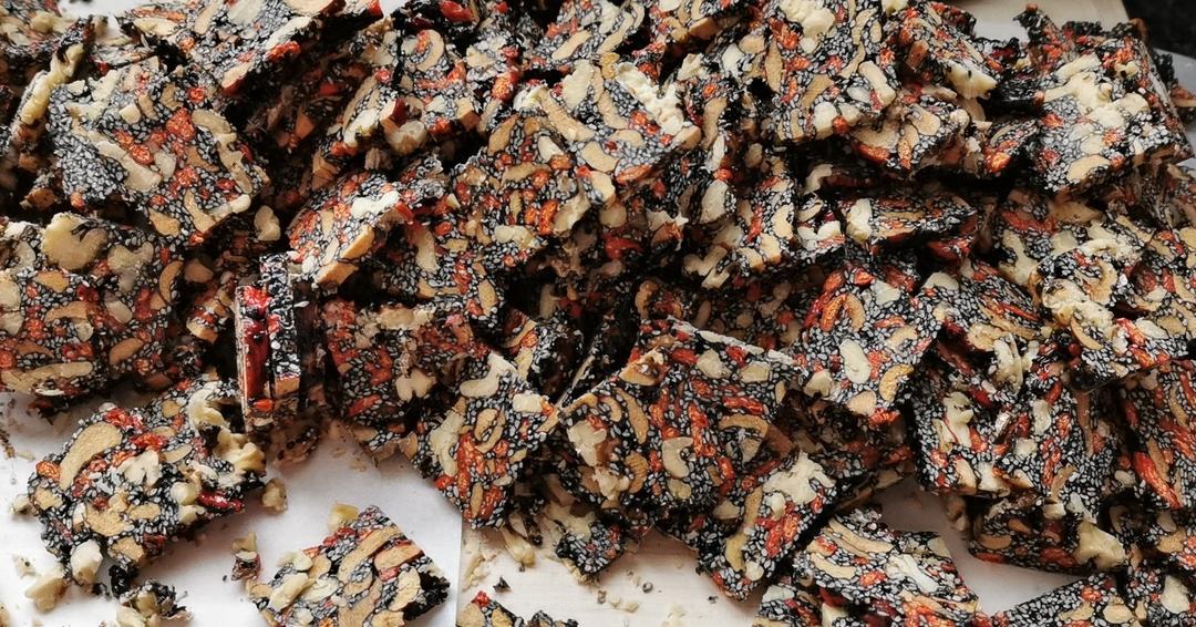 麦芽糖黑芝麻营养糕