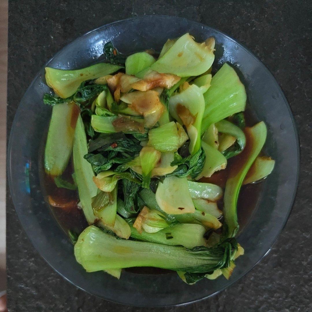 素炒小油菜