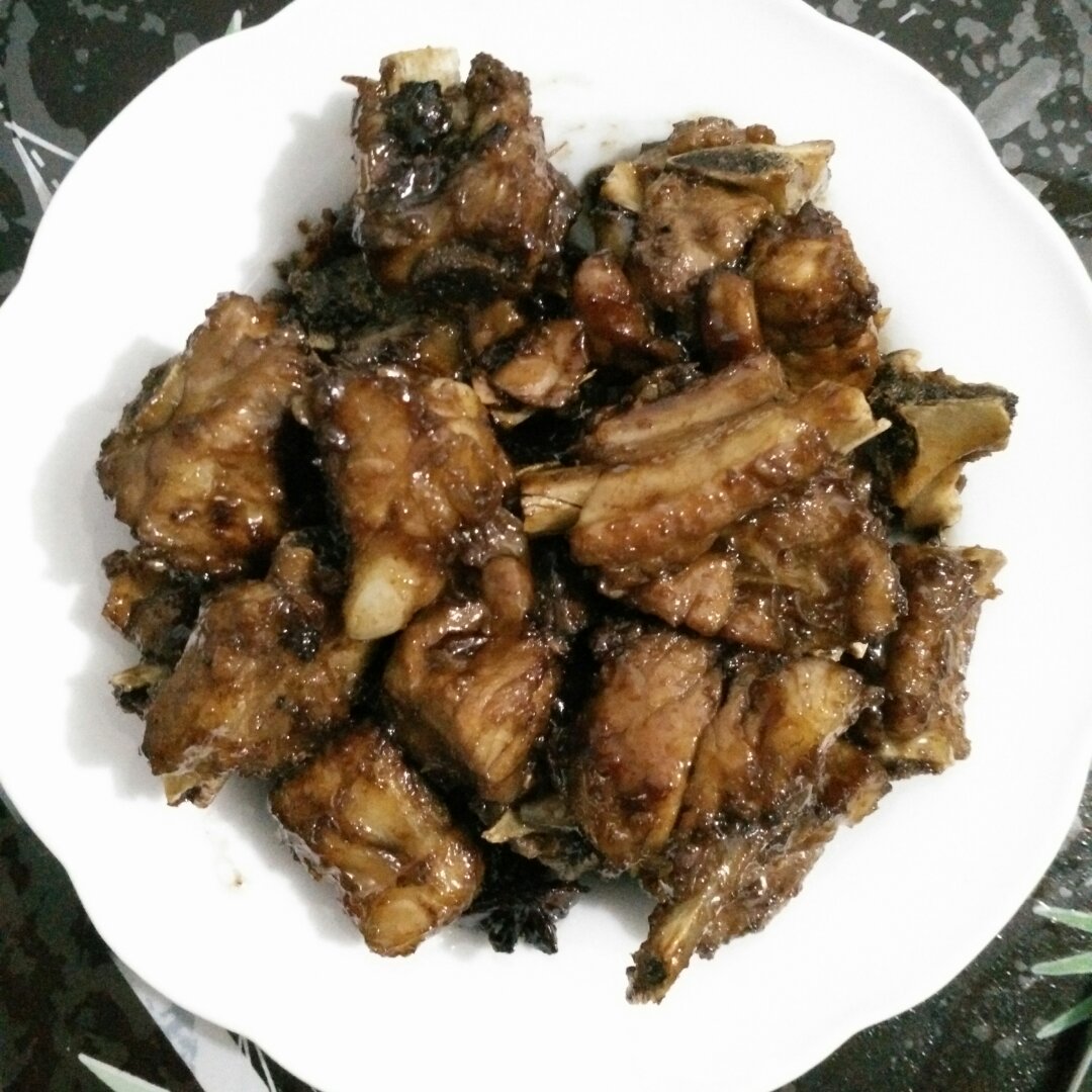 根本停不下来的糖醋排骨