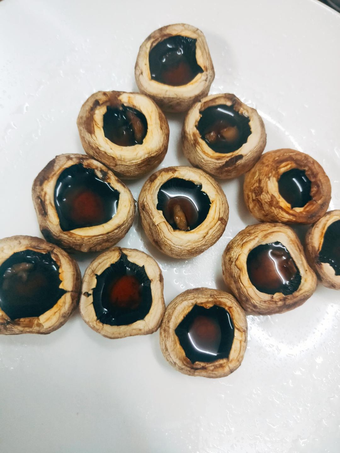 快手烤蘑菇~只要有烤箱都会