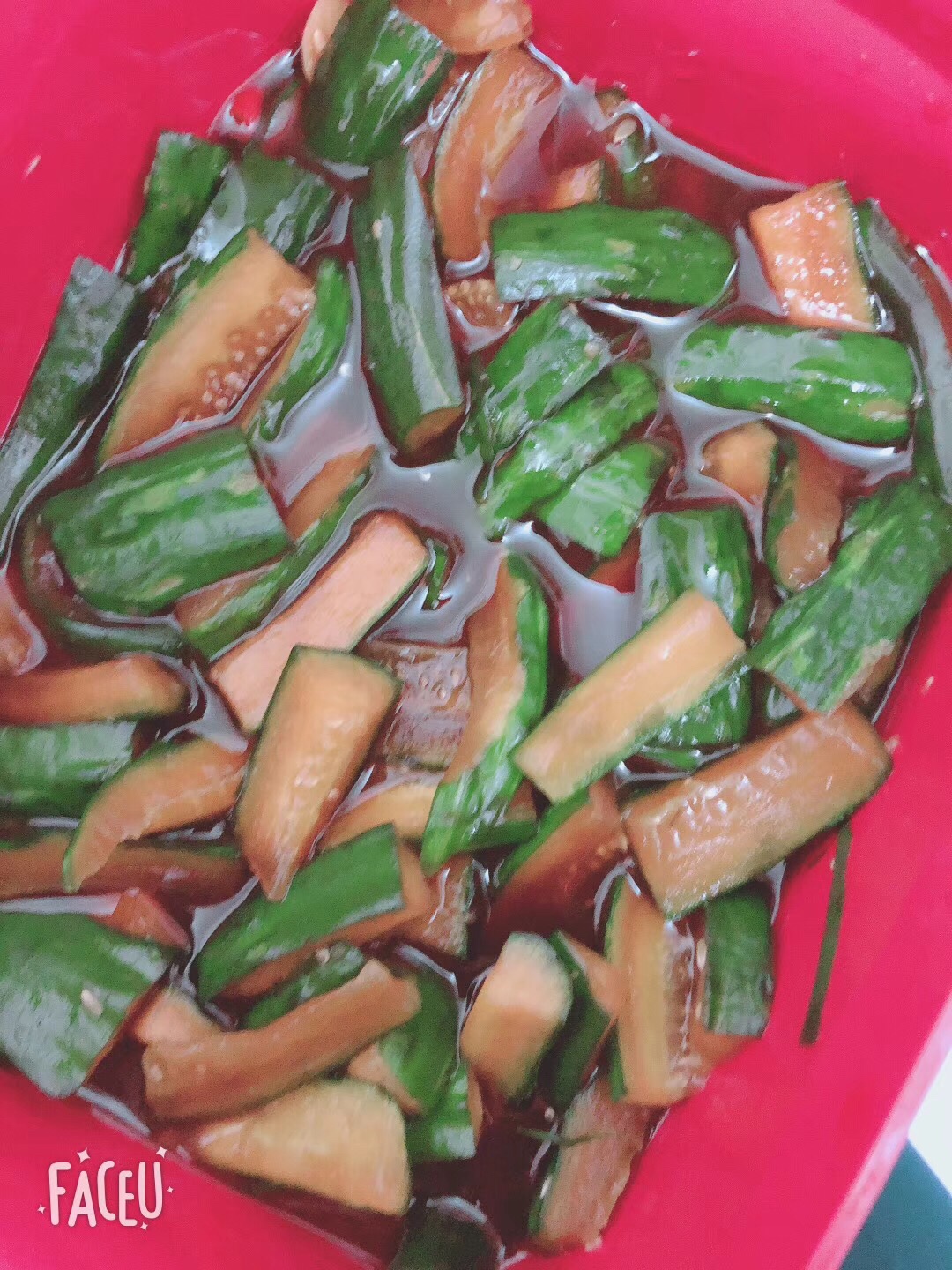 腌黄瓜🥒条的做法