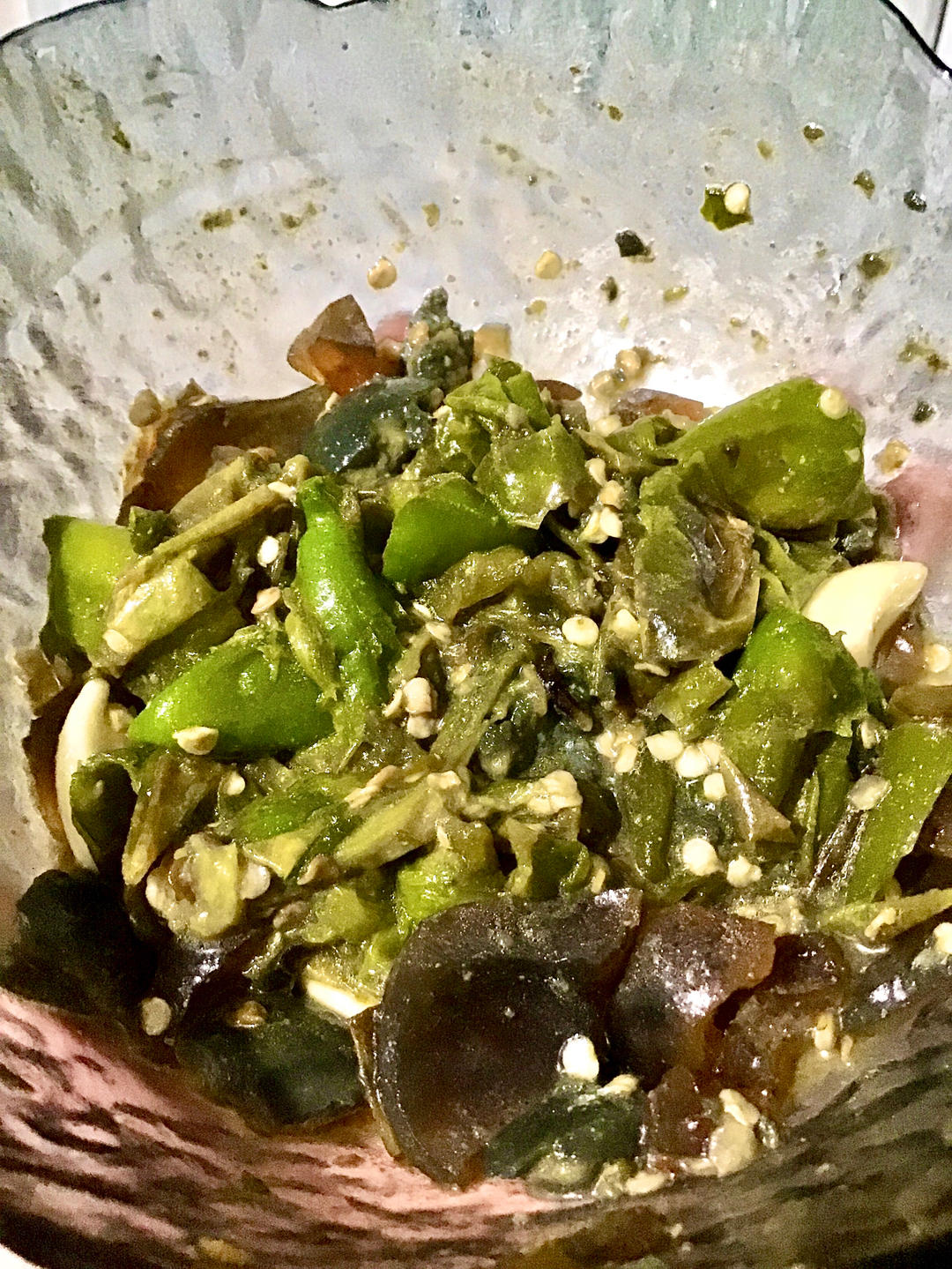 【正宗湘菜】擂辣椒皮蛋