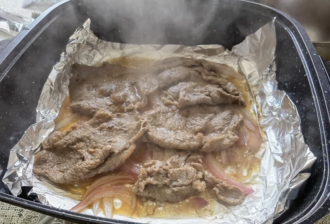 锡纸烤牛肉