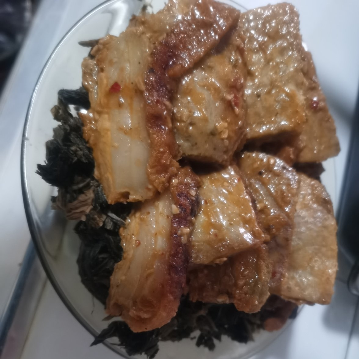 下饭神菜：传统香芋扣肉＃猪的广西 特色料理#