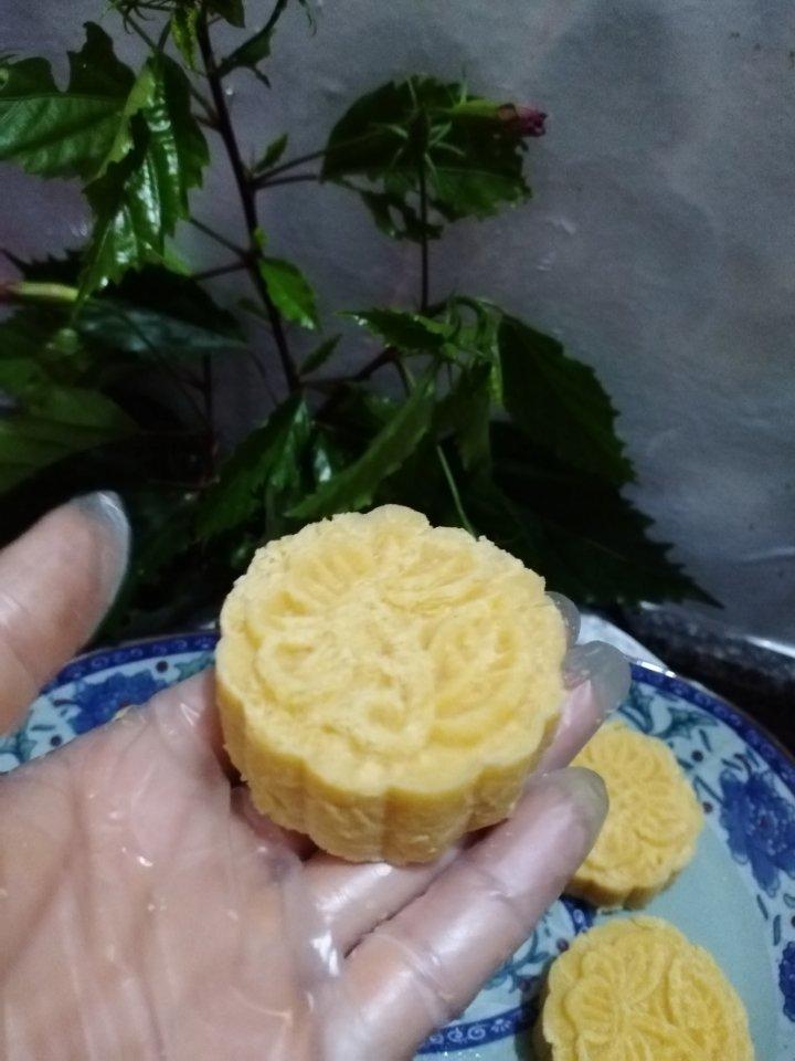 堂妈小厨——手工绿豆糕