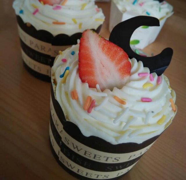 蛋糕裱花—玫瑰花