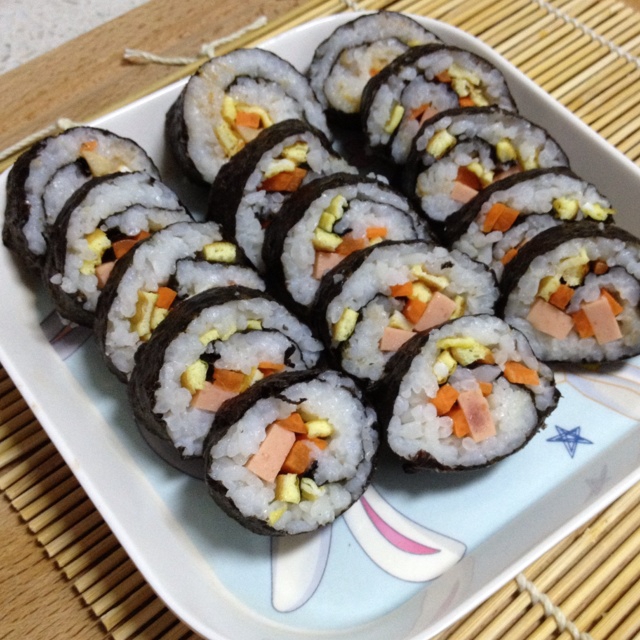 简单寿司