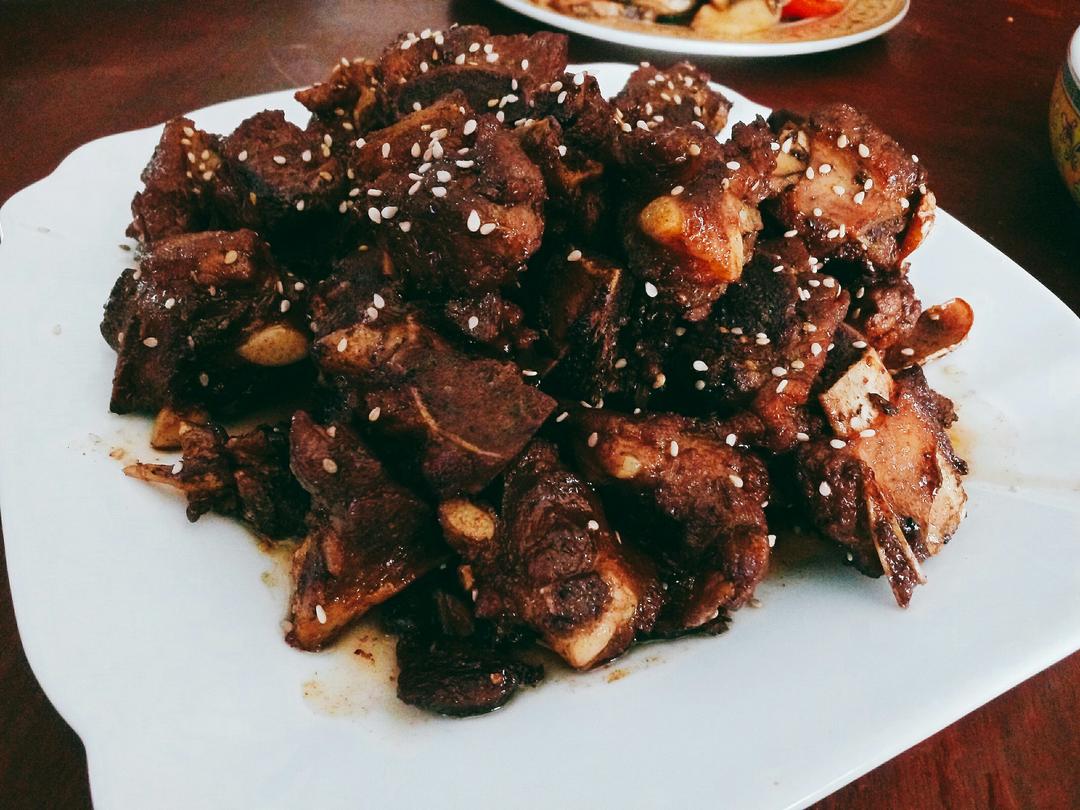 根本停不下来的糖醋排骨
