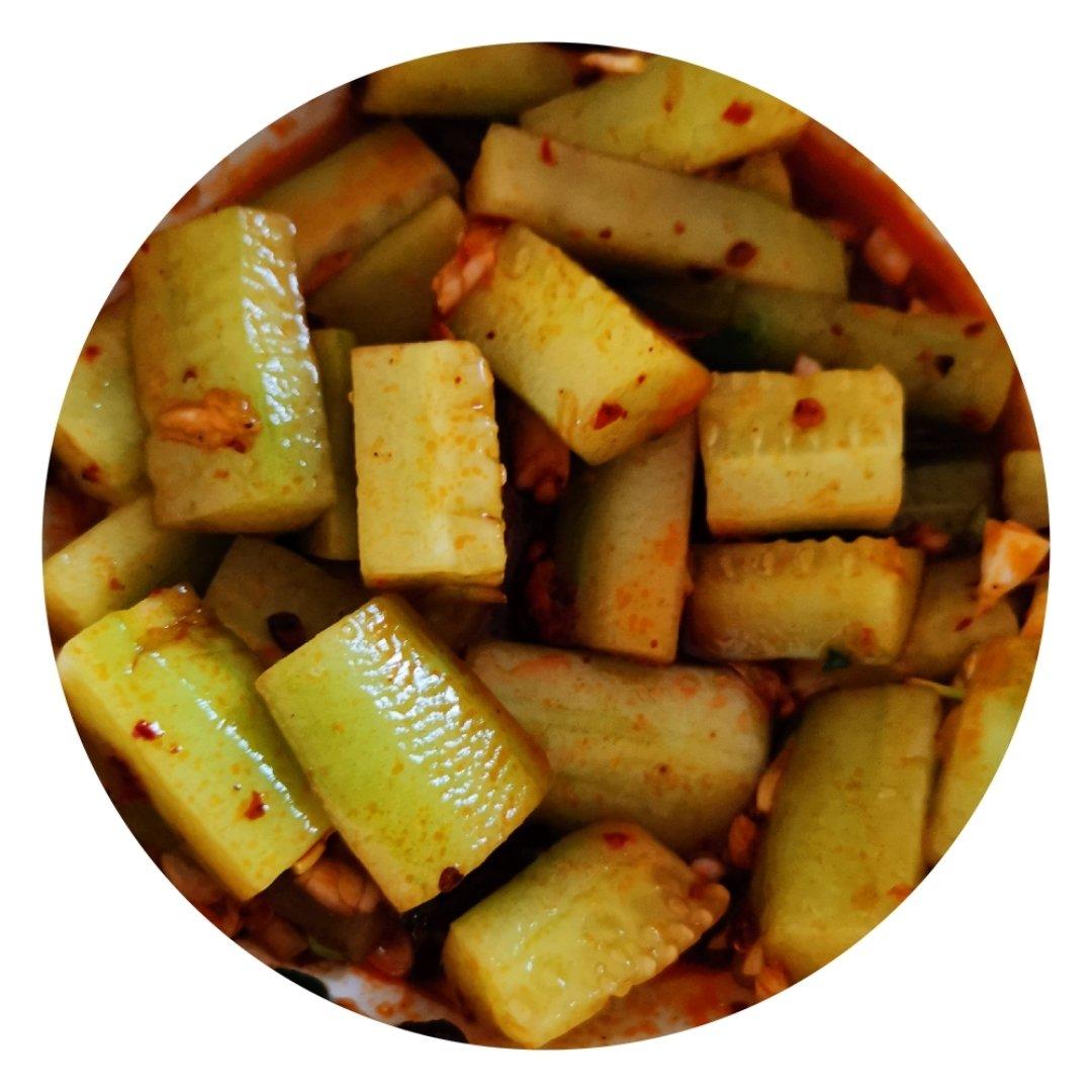 国民凉菜——拍黄瓜