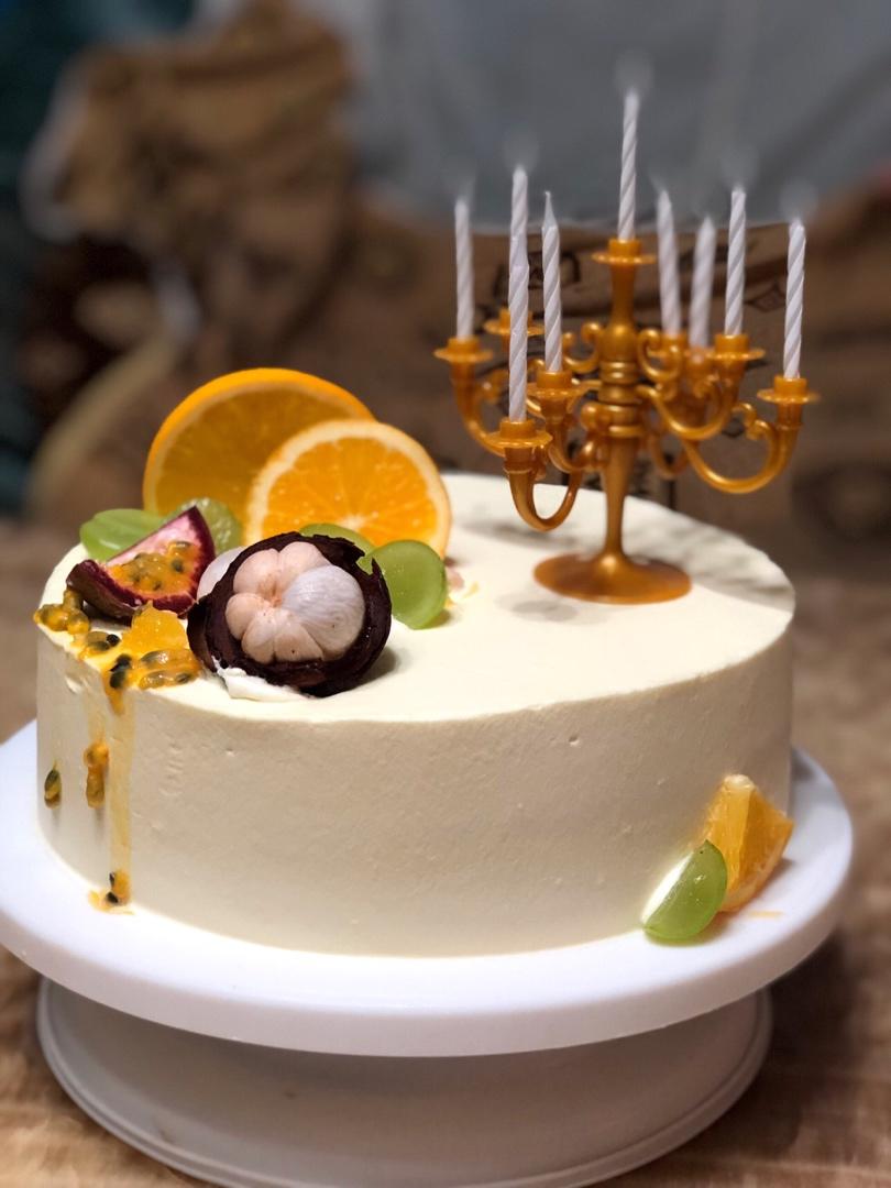 奥利奥咸奶油蛋糕