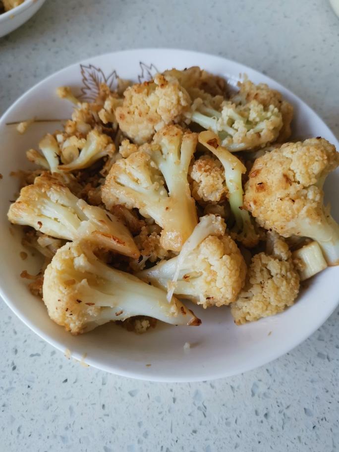 无肉简易版干煸菜花