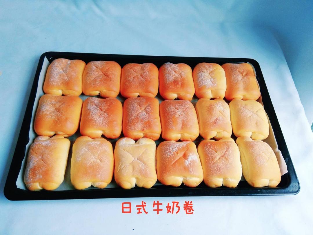 软到不知所措的牛奶卷