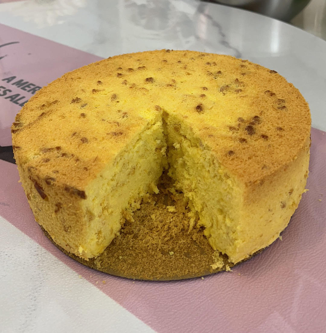 超柔软6寸戚风蛋糕(附8寸配方)零失败 超详细‼️含操作视频