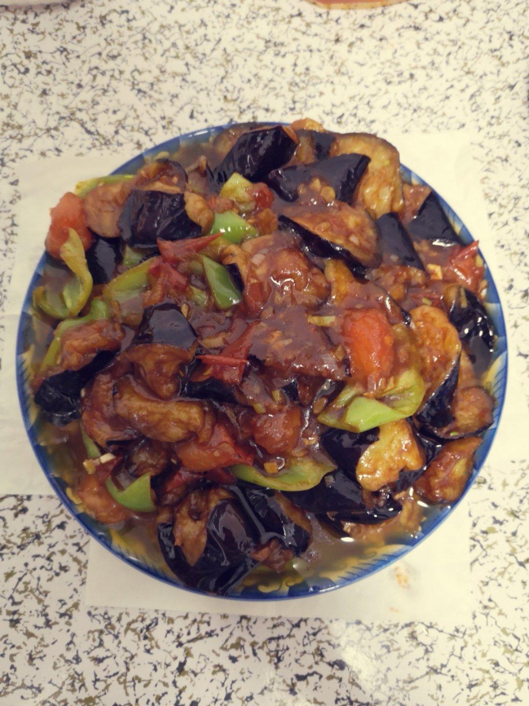家常烧茄子（比较简单）
