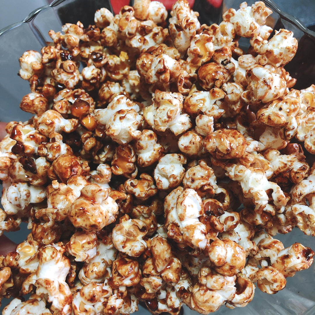 爆米花来了！！！超级简单易上手的焦糖/巧克力爆米花