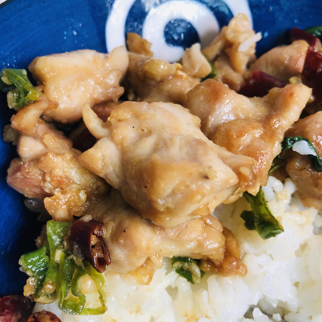 吃不够的蒜香鸡腿