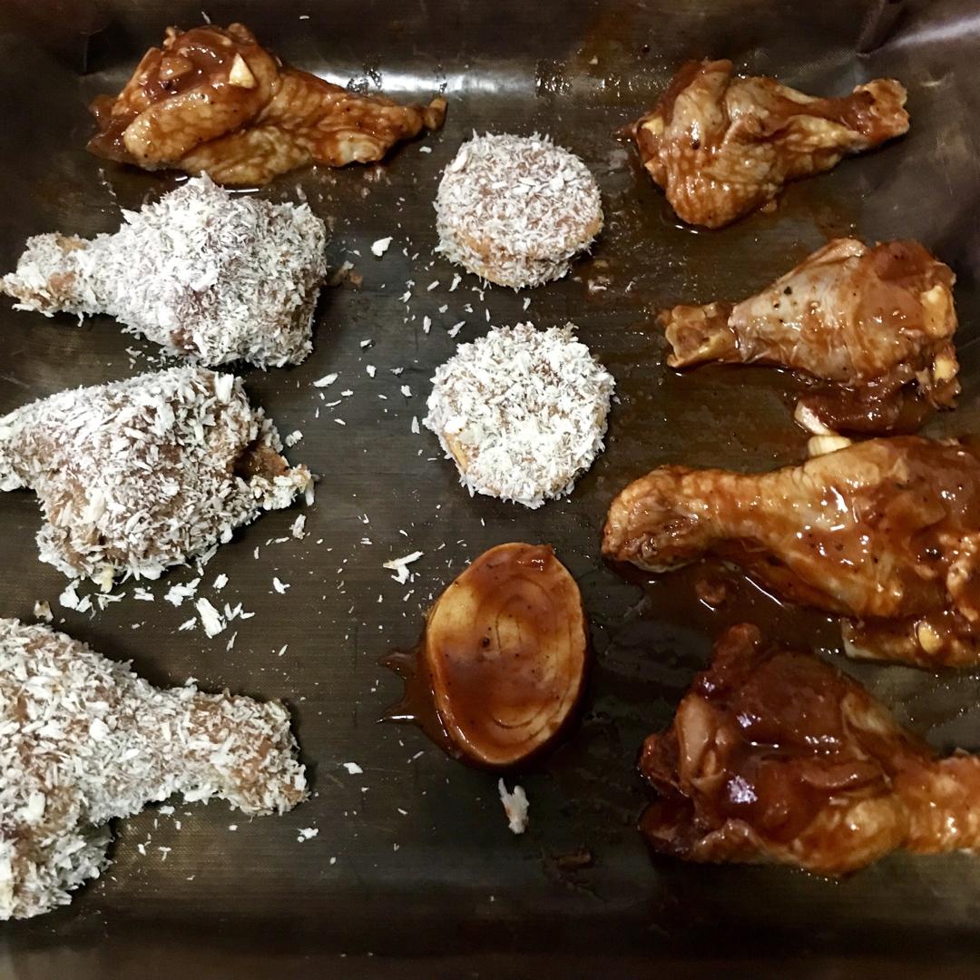 烤鸡翅（自制腌料）