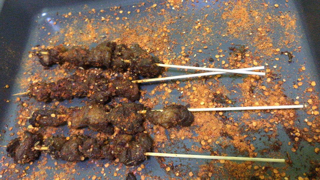 烤羊肉串
（烤箱版）