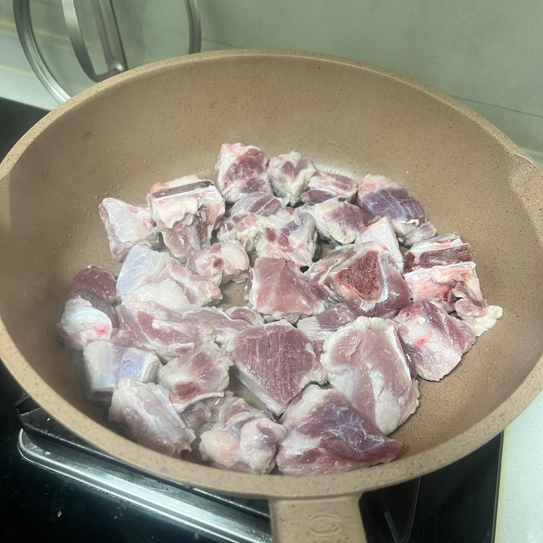 糖醋排骨/糖醋小排（不放油）（12345口诀做出正宗上海本帮）