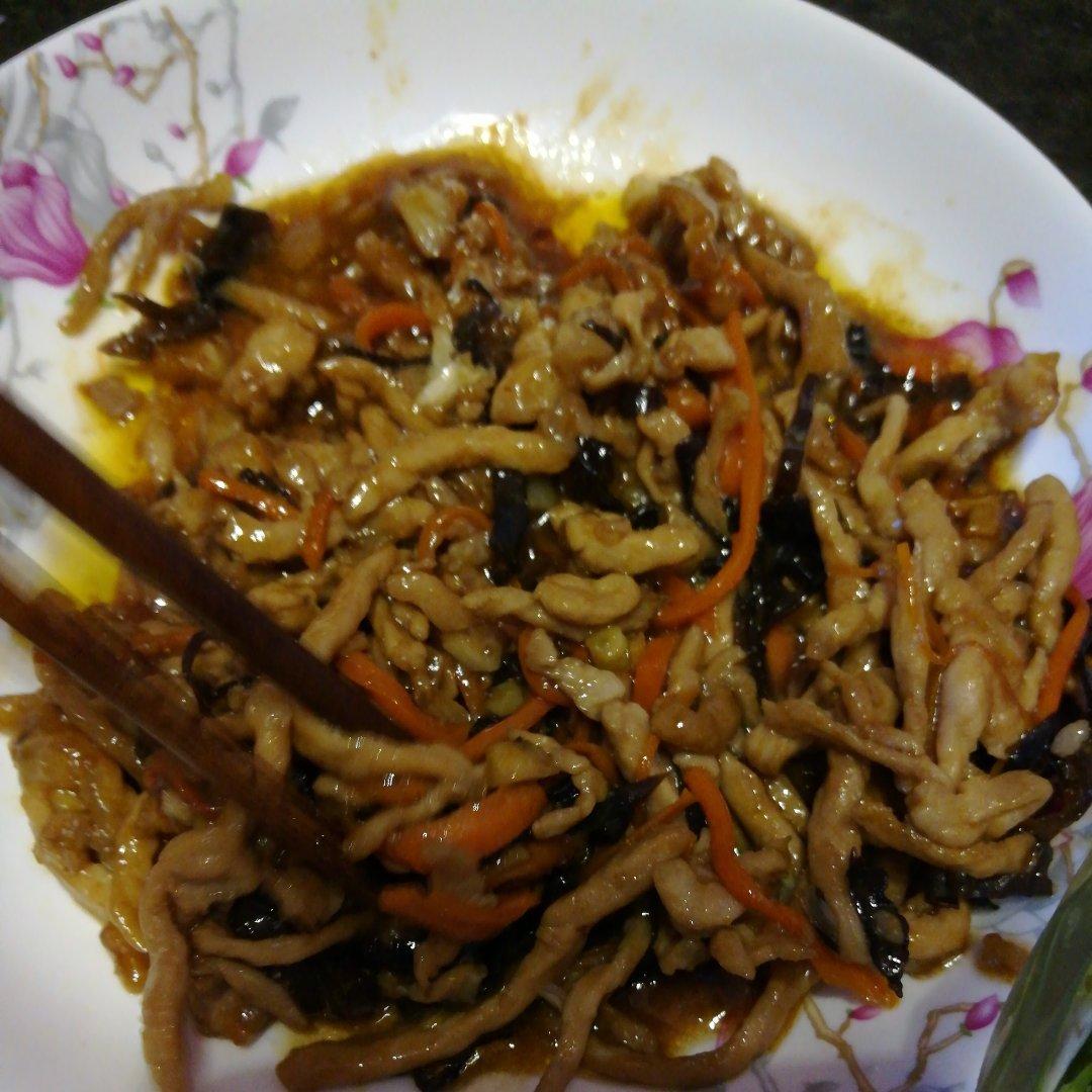 堂妈的鱼香肉丝