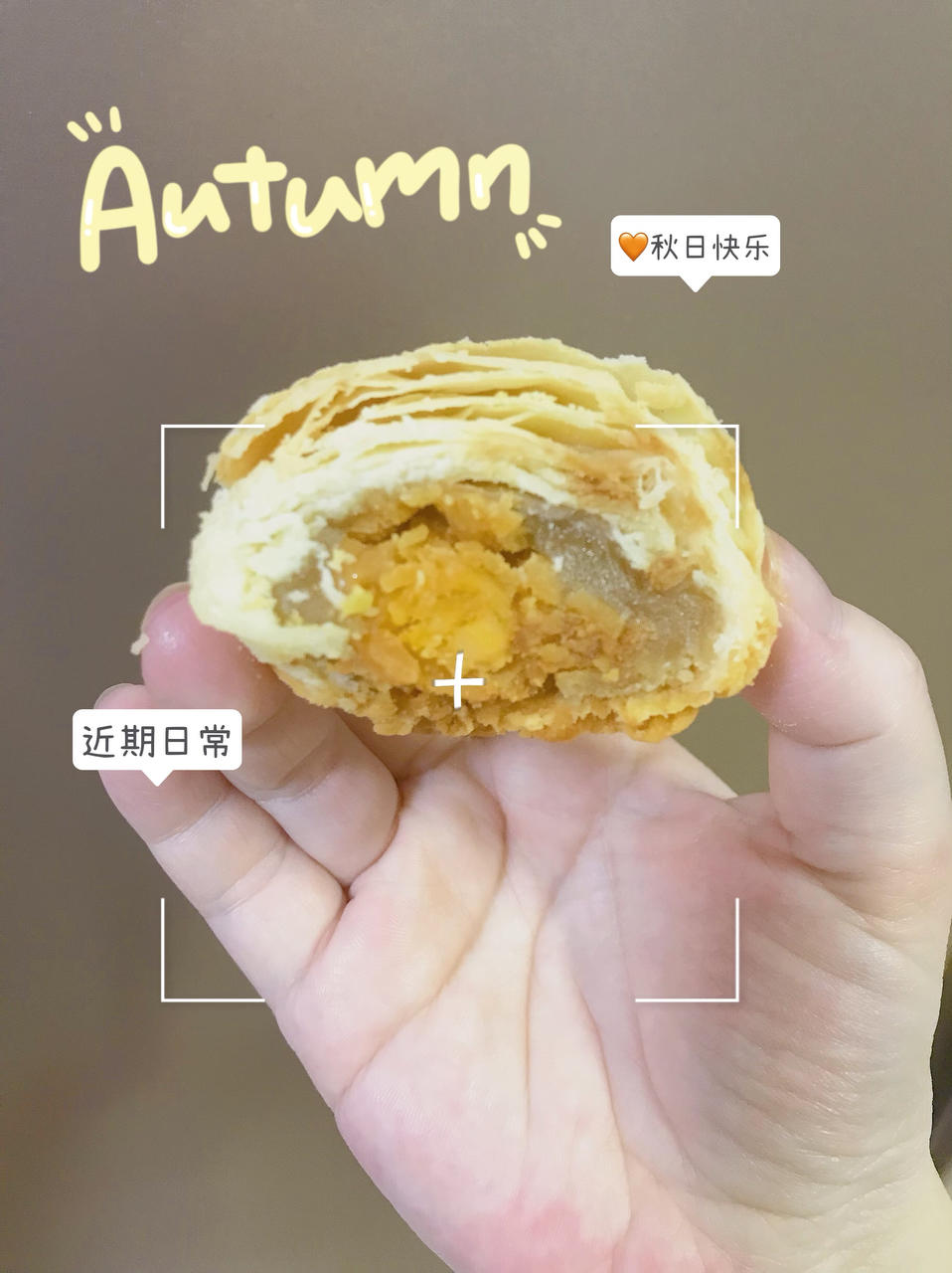 蛋黄酥酥酥（超级奶香黄油版）