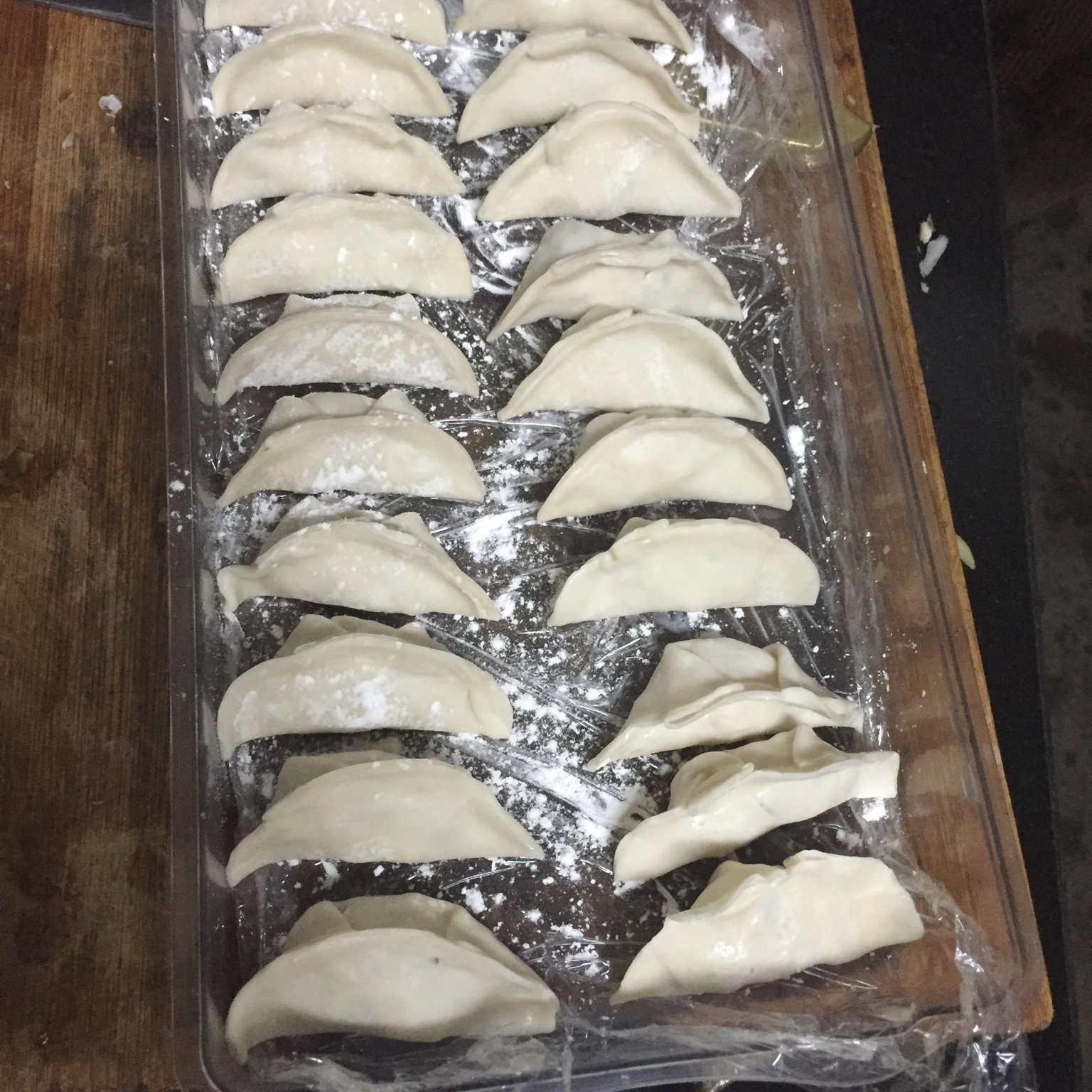 包饺子之快手版（挤饺子）