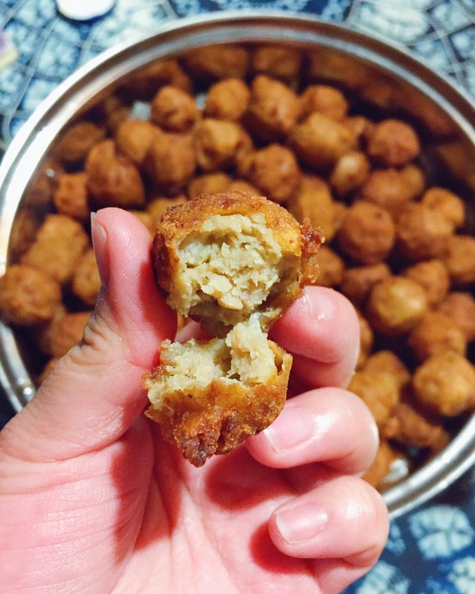 酥炸肉丸