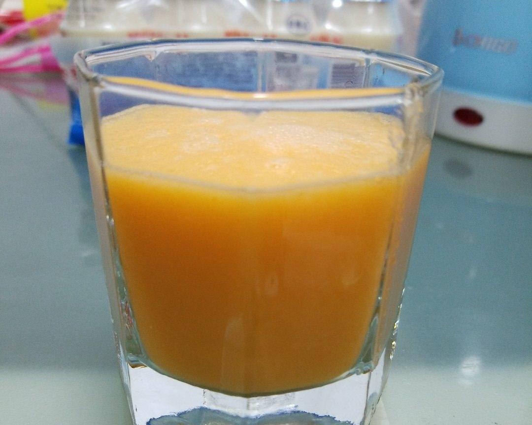 胡萝卜养乐多的做法