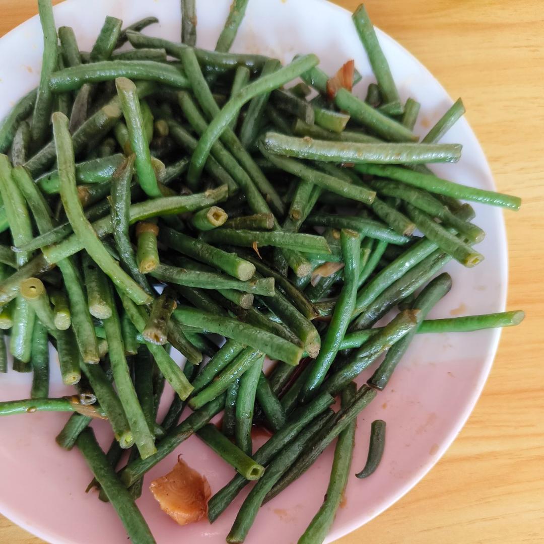 素炒豇豆