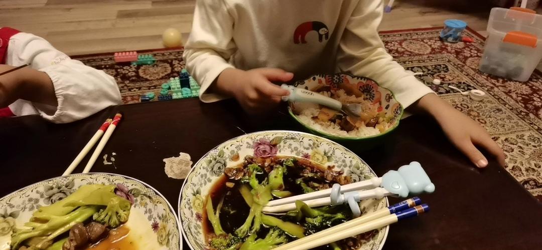 白灼西兰花快手儿童版