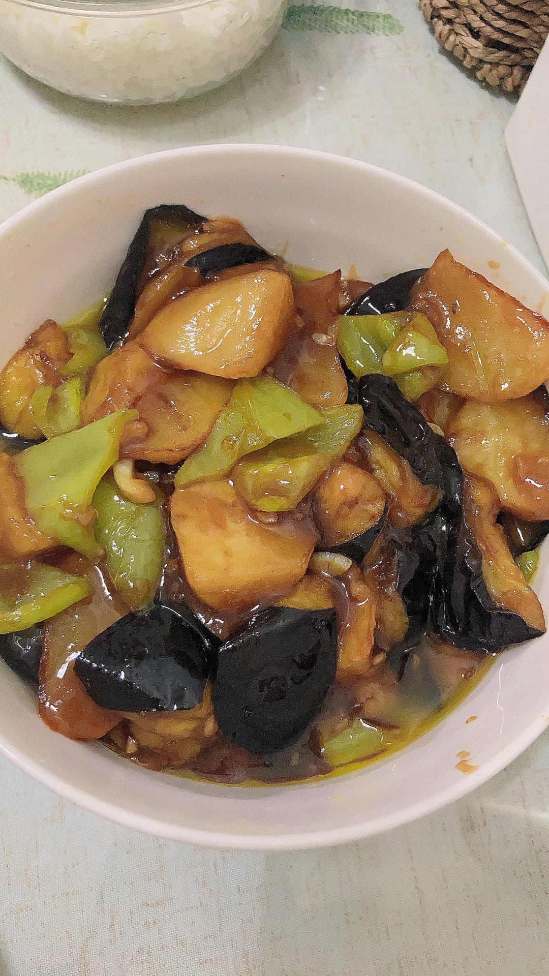 超级下饭的地三鲜